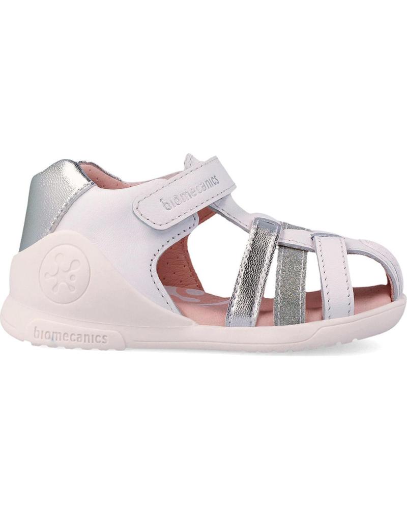 BIOMECANICS SANDALIA BIOGATEO 262150 BLANCOPLATAC313
