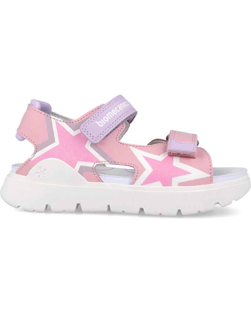 BIOMECANICS SANDALIAS BIOFLOW STARS 262222 ROSAA032
