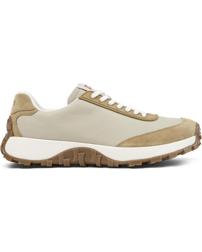 CAMPER ZAPATILLAS K100928 CON SUELA VIBRAM BEIGE023