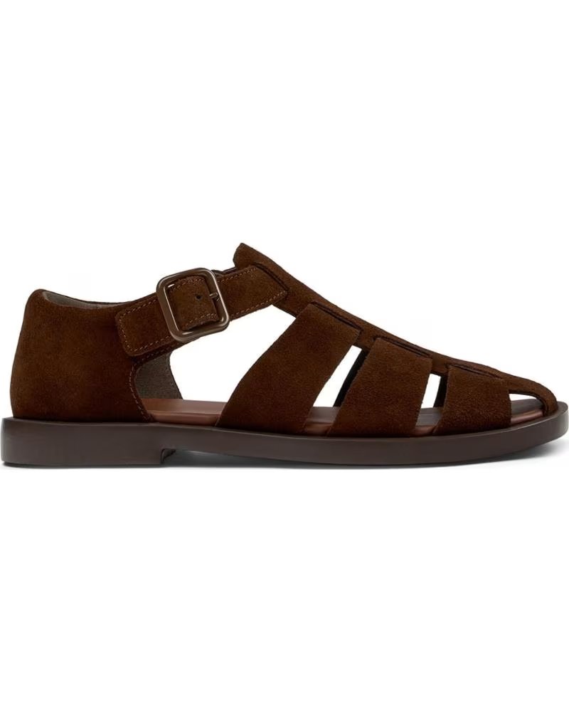 CAMPER Sandalias 'Don'  chocolate – imagen 4