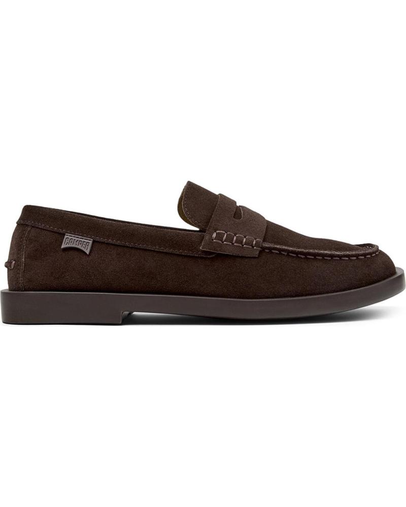CAMPER MOCASINES K101014 EN ANTE MARRON001