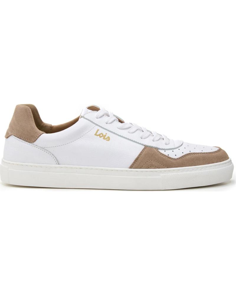 LOIS JEANS ZAPATILLAS CASUAL LOIS 74442-006 BLANCO