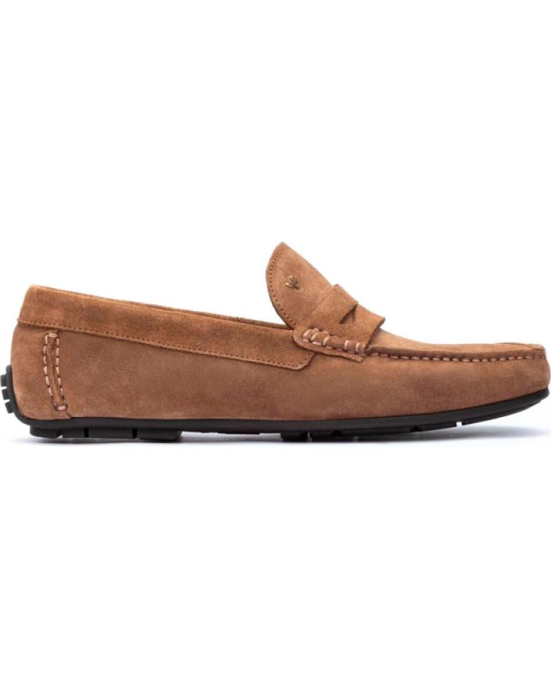 MARTINELLI MOCASINES PACIFIC DE ANTE BEIGE
