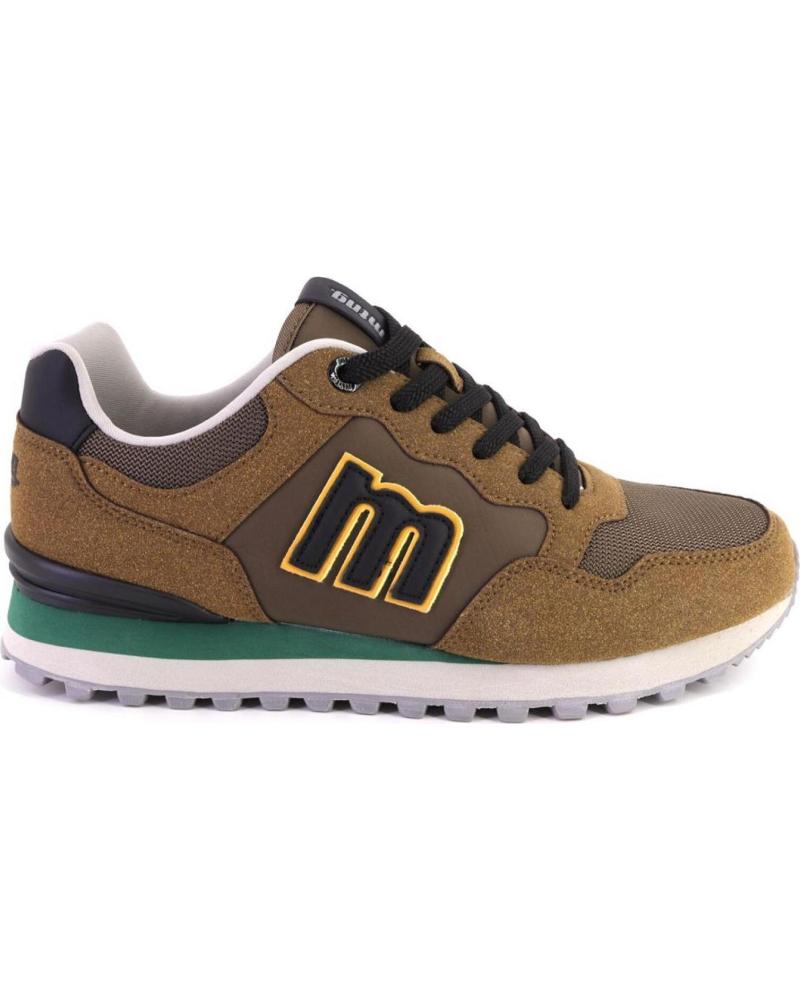 MTNG ZAPATILLAS MUSTANG 84711 PLITY MARRON