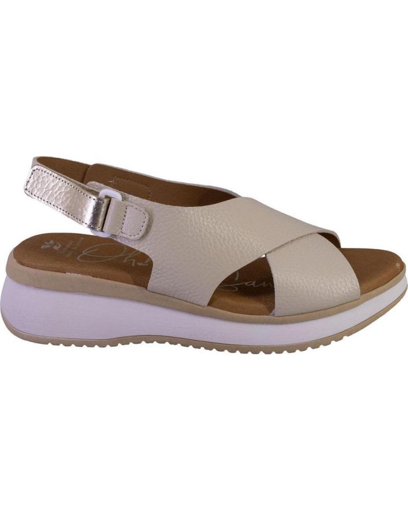 OH MY SANDALS OH MY SANDALS 5661-2526 SANDALIA PLATAFORMA CRUZADA HIELO