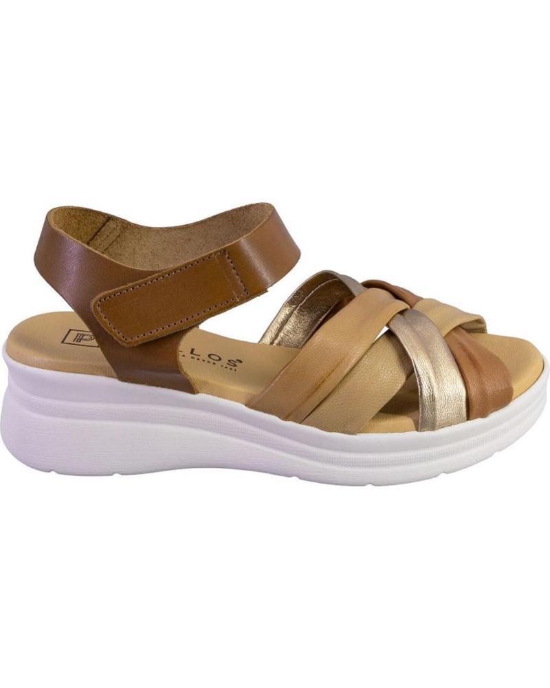 PITILLOS PITILLOS 11290 SANDALIAS DE PIEL BEIGE