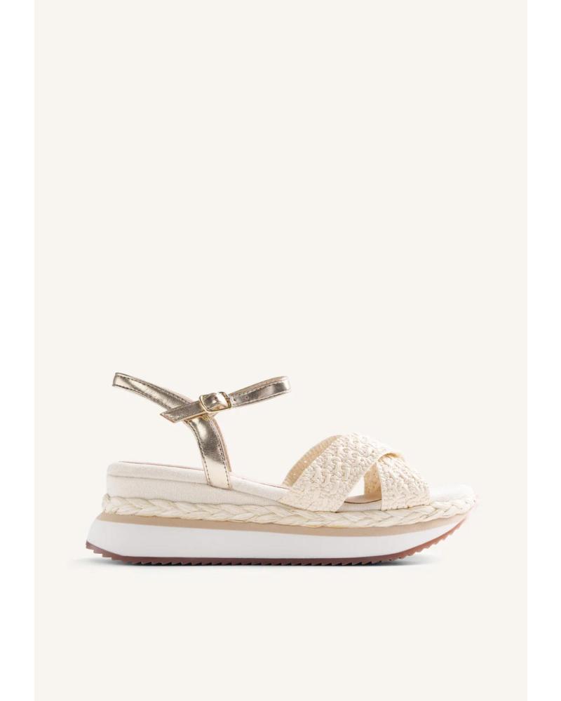 GIOSEPPO SANDALIAS CROCHET CUNA TREVELIN 78619 BEIG CLARO