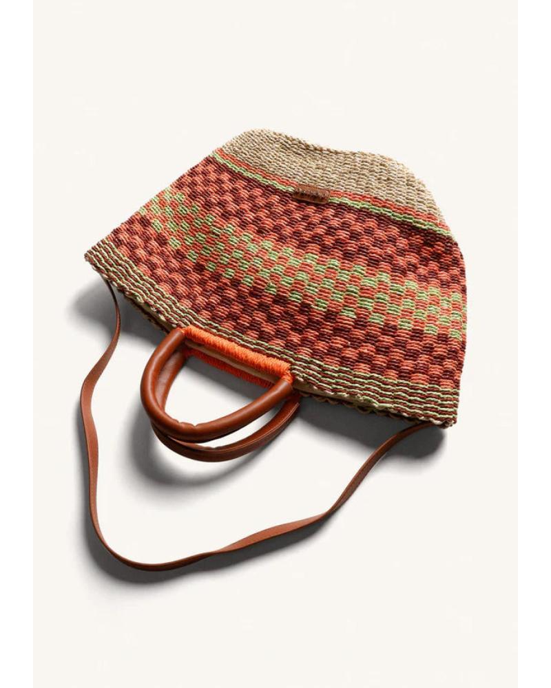 GIOSEPPO BOLSO CAPAZO PANGANI 78142 NARANJA