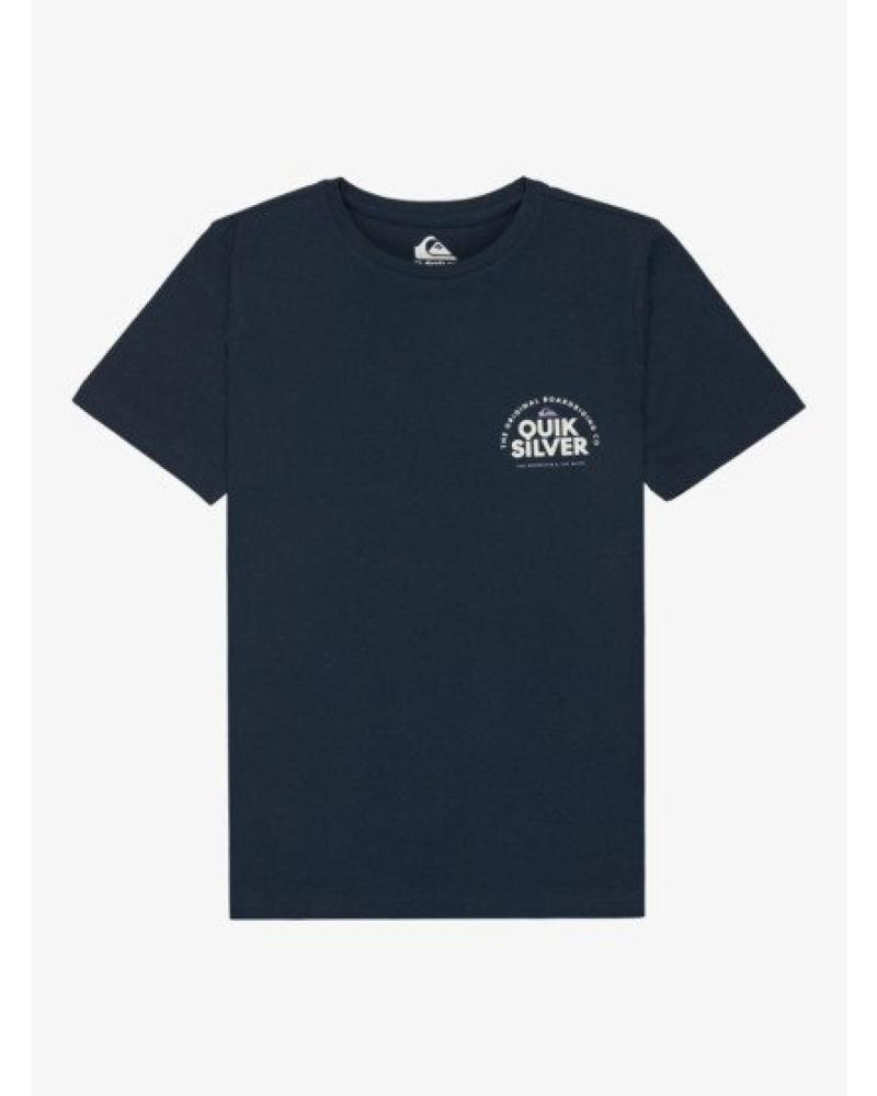 QUIKSILVER CAMISETA QUIKSILVER EQBZT04950-KTPO AZUL MARINO