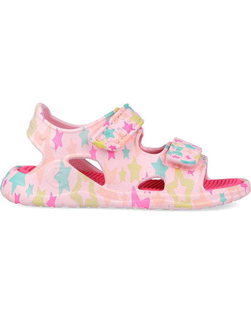 BIOMECANICS SANDALIA BIOGATEO 262297 AQUA ESTAMPADO ROSAA032