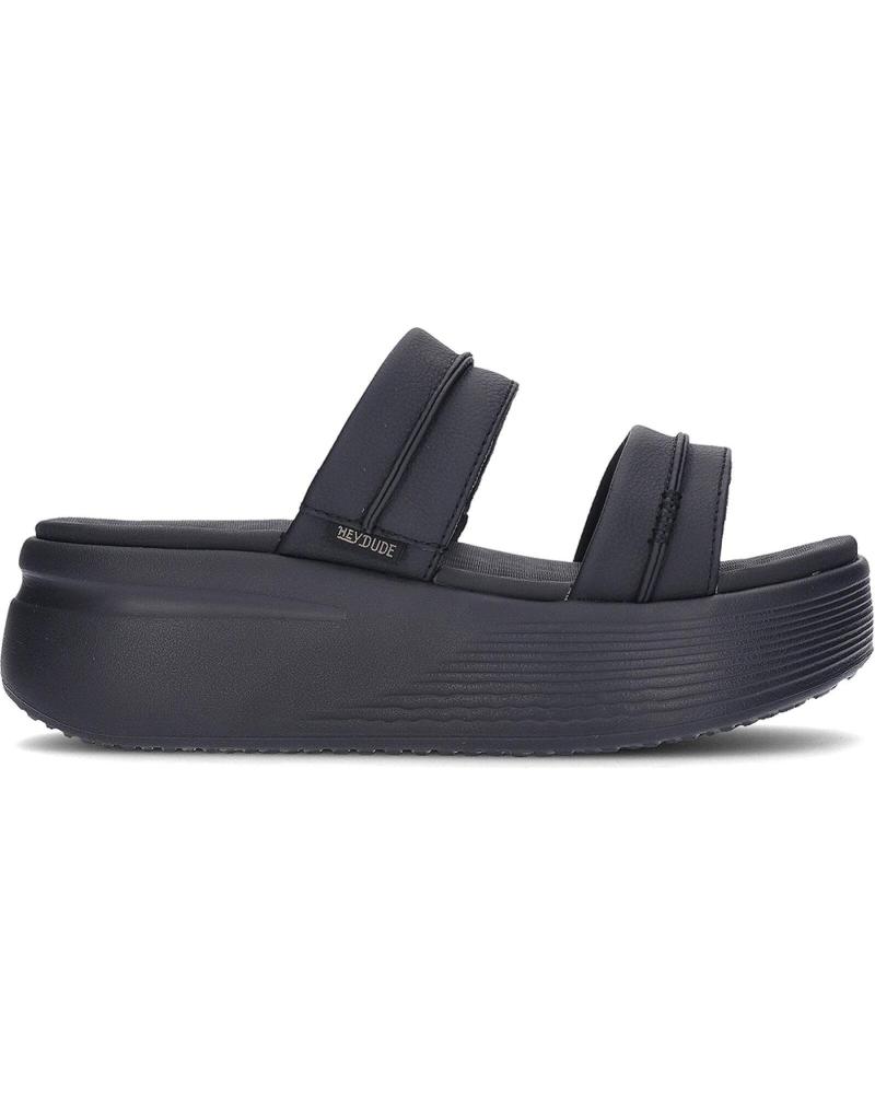 HEY DUDE SANDALIAS AUSTIN SLIDE CLASSIC 45256 BLACK