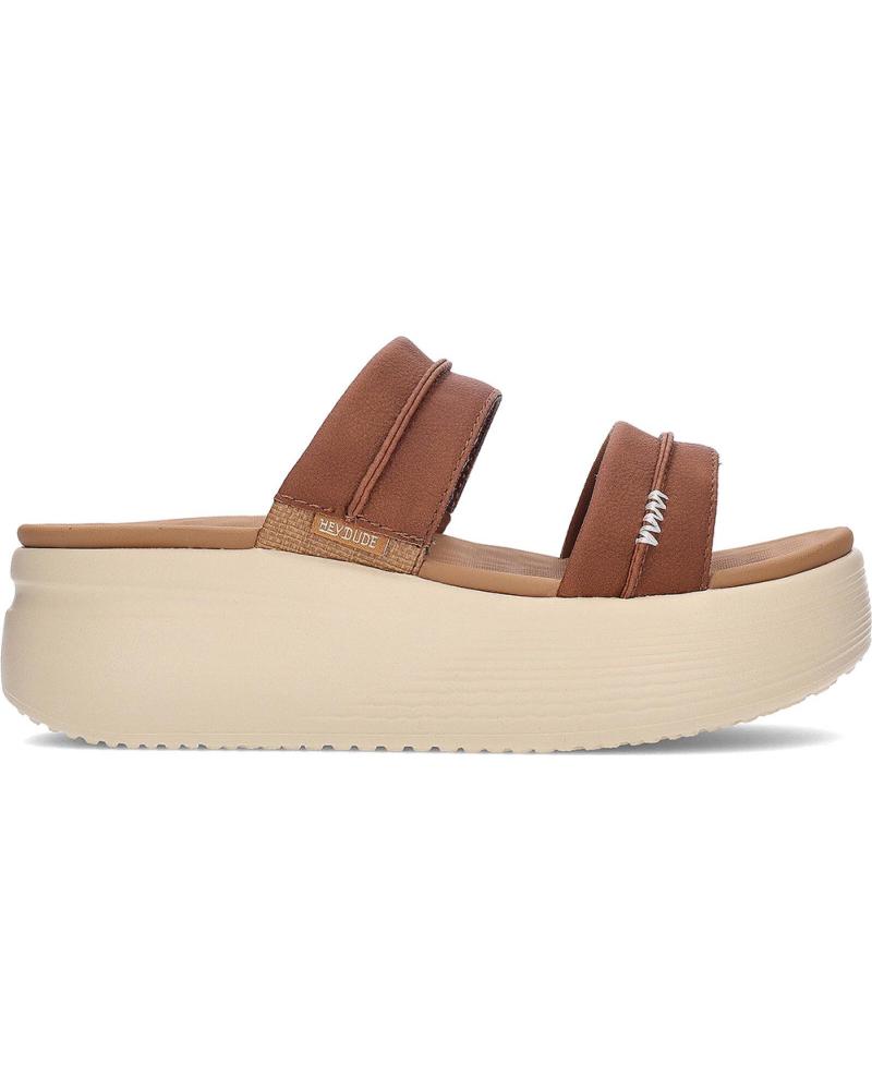 HEY DUDE SANDALIAS AUSTIN SLIDE CLASSIC 45256 COGNAC