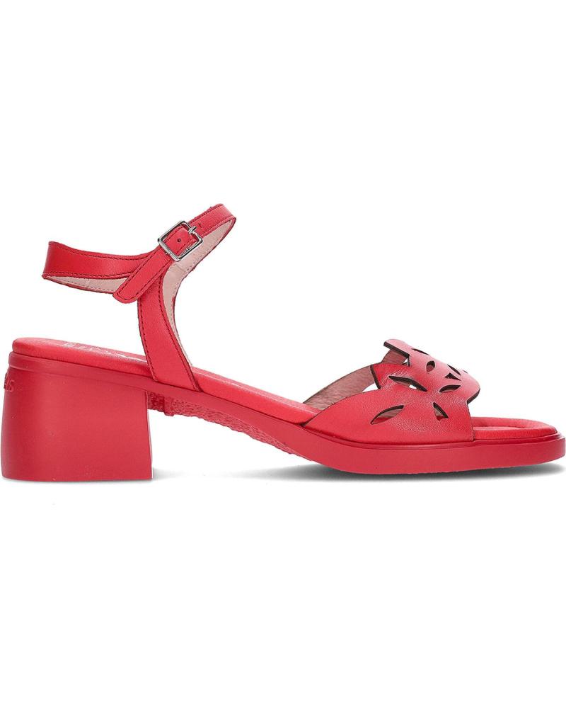 WONDERS SANDALIAS D-2301 MOAI 01 FLAME CON DETALLE CALADO FLAME