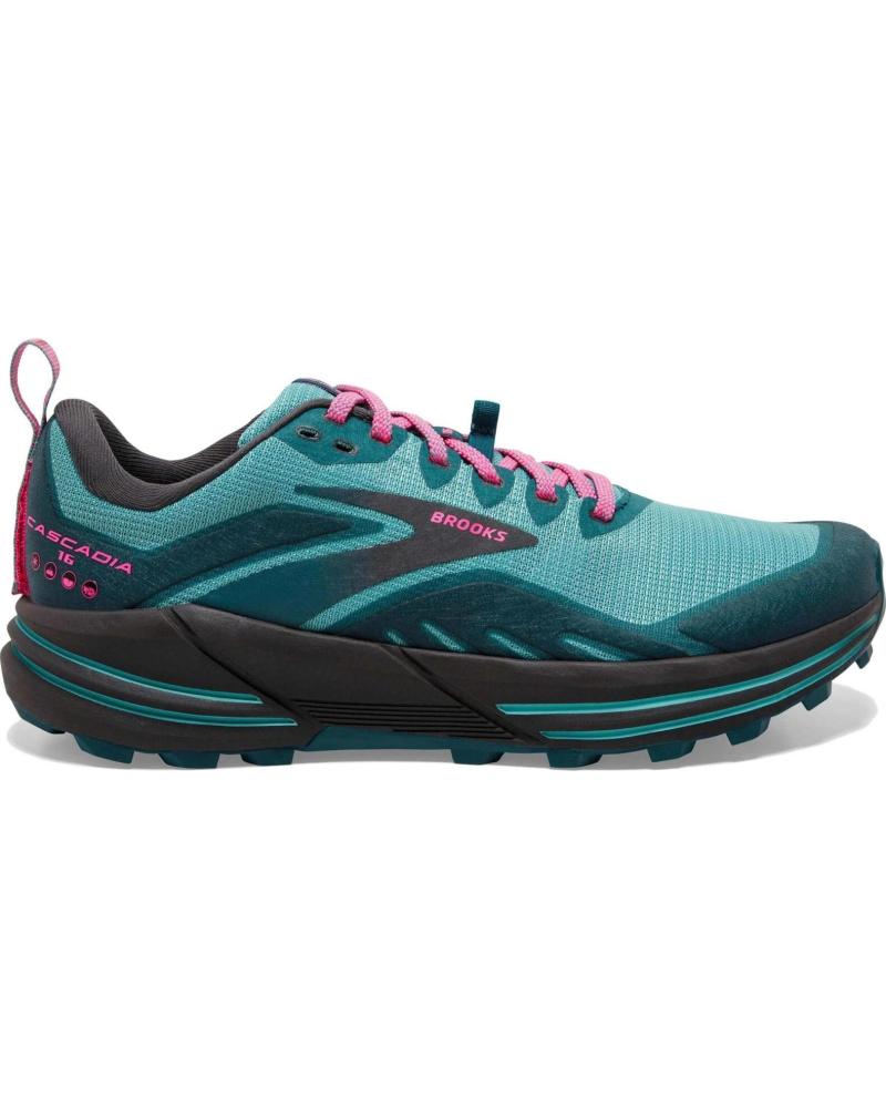 BROOKS BROOKS CASCADIA 16 ZAPATILLAS DE TRAIL RUNNING AZUL