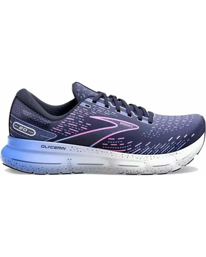 BROOKS GLYCERIN, ZAPATILLAS DE RUNNING AZUL