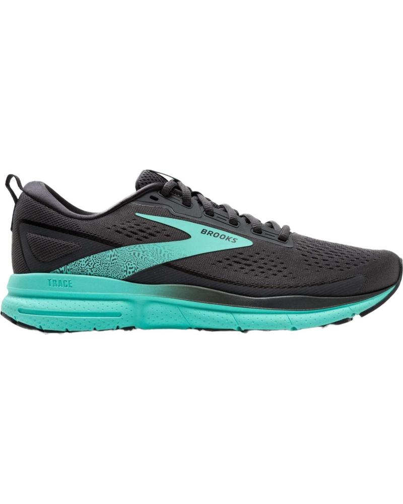 BROOKS BROOKS ZAPATILLAS RUNNING PERFORMANCE NEGRO