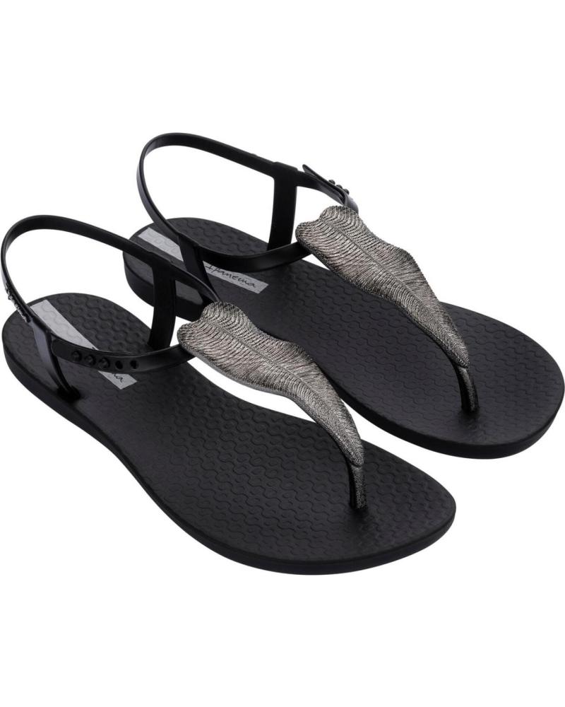 IPANEMA SANDALIAS IP83774BN485 CON TIRA EN T Y HEBILLA NEGRO