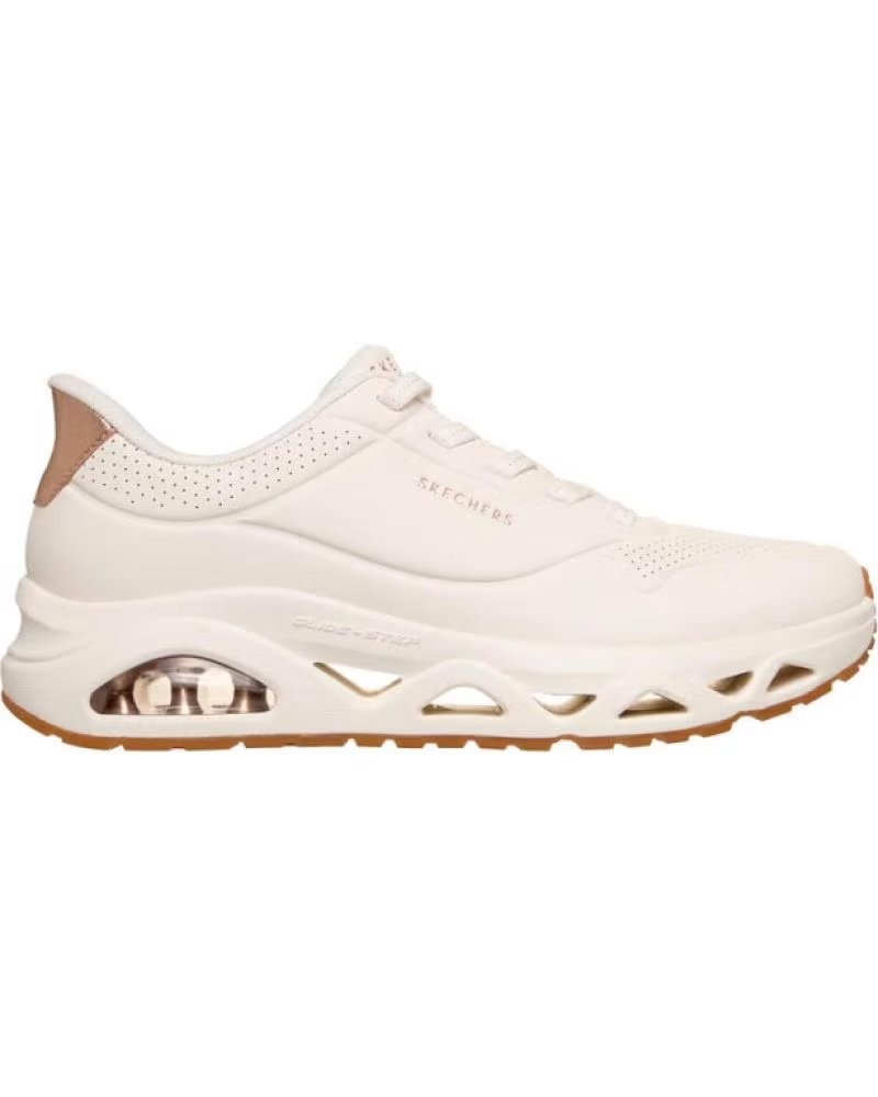 Zapatillas Skechers Uno Glide-step Slip-ins Air Blanco Mujer