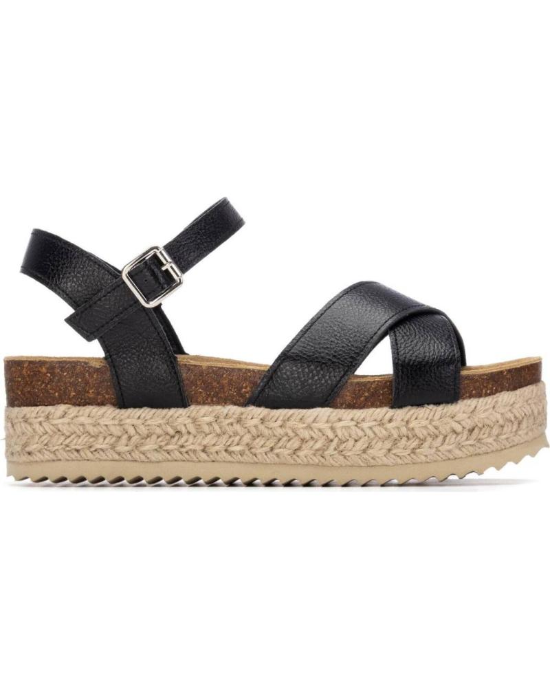 XTI SANDALIA BIO CON PLATAFORMA XTI 145069 NEGRO