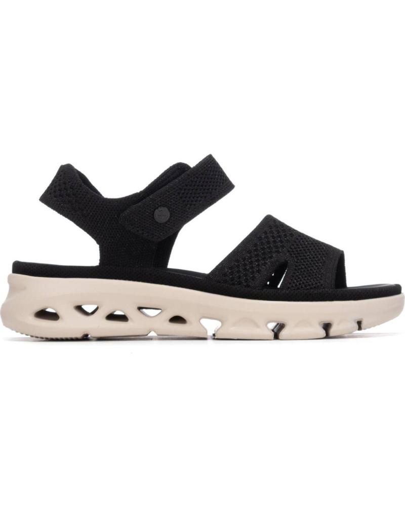 XTI SANDALIAS DEPORTIVAS XTI 145176 CON SUELA ANATÓMICA NEGRO