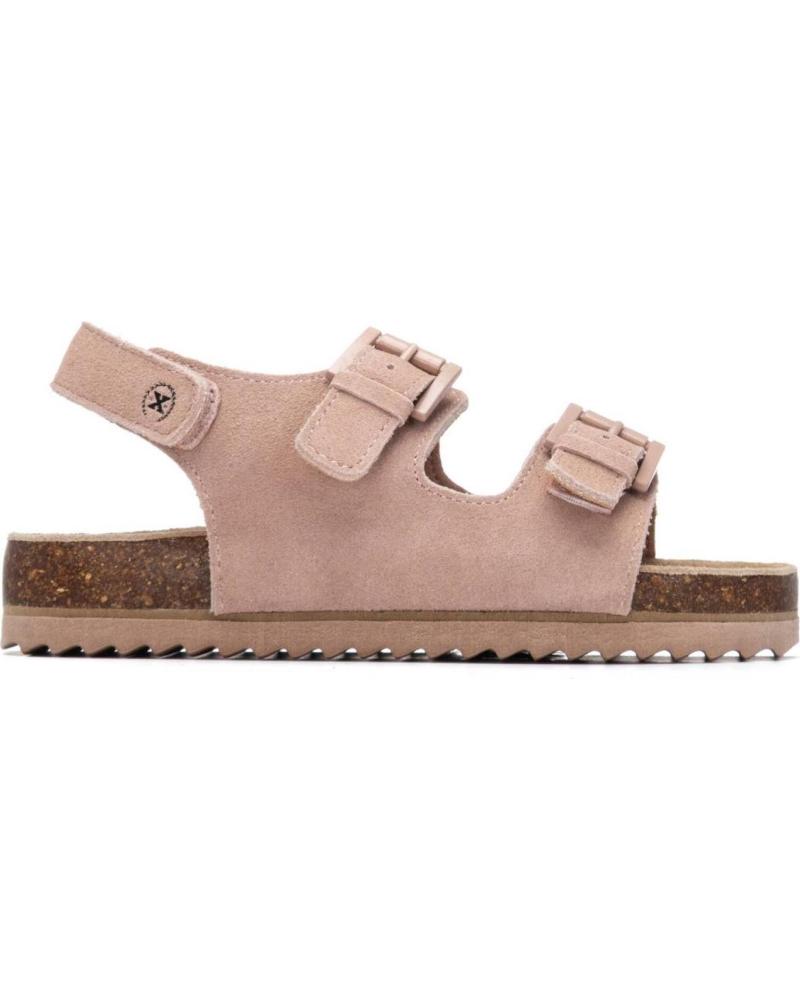 XTI SANDALIA BIO CON HEBILLAS AJUSTABLES XTI 153043 NUDE