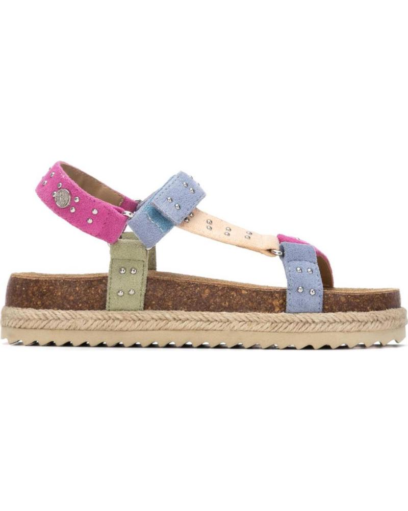 XTI SANDALIAS PLATAFORMA MULTICOLOR XTI 153046 JEANS