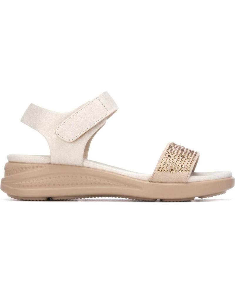 XTI SANDALIA XTI 153072 CON CIERRE DE VELCRO BEIGE