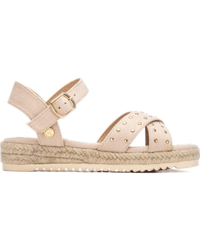 XTI SANDALIA XTI 153091 CON PLATAFORMA Y TIRAS CRUZADAS BEIGE