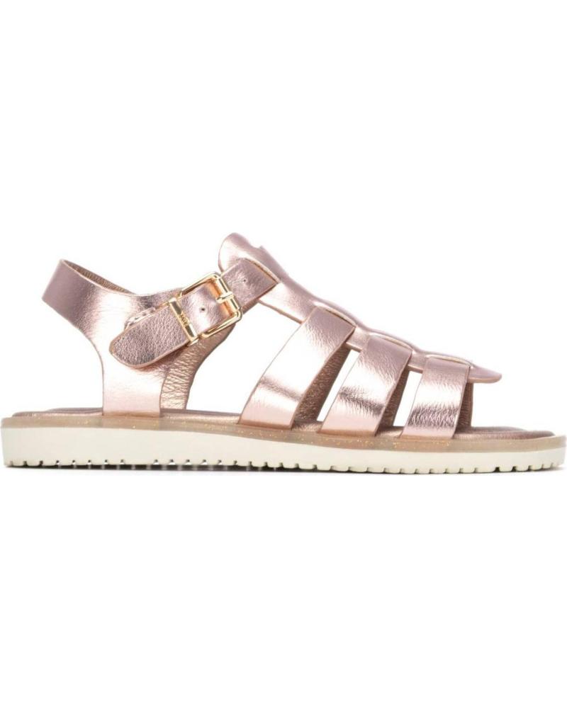 XTI SANDALIA 153093 METALIZADA NUDE