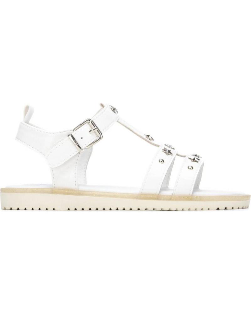 XTI SANDALIA XTI 153094 CON HEBILLA Y TACHUELAS BLANCO