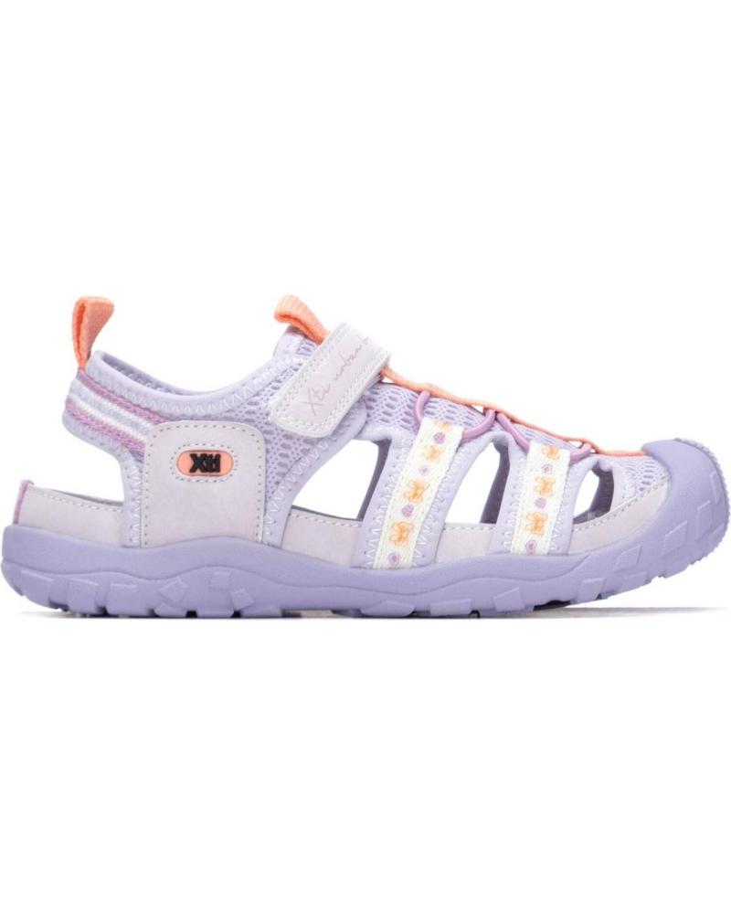 XTI SANDALIA CERRADA DEPORTIVA 153103 LILA