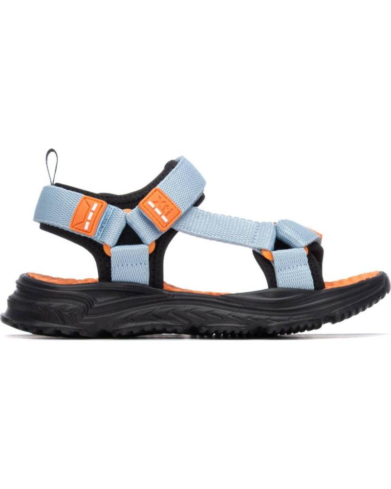 XTI SANDALIA DEPORTIVA 153112 CON CIERRE DE VELCRO AZUL