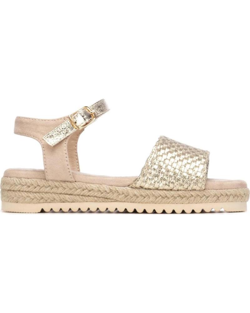 XTI SANDALIA PLATAFORMA CON TIRA AJUSTABLE XTI 153140 ORO