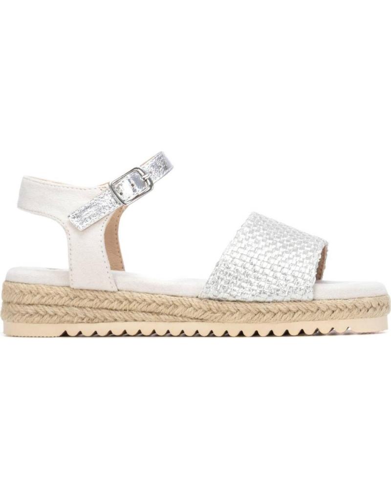 XTI SANDALIA PLATAFORMA CON HEBILLA 153140 PLATA