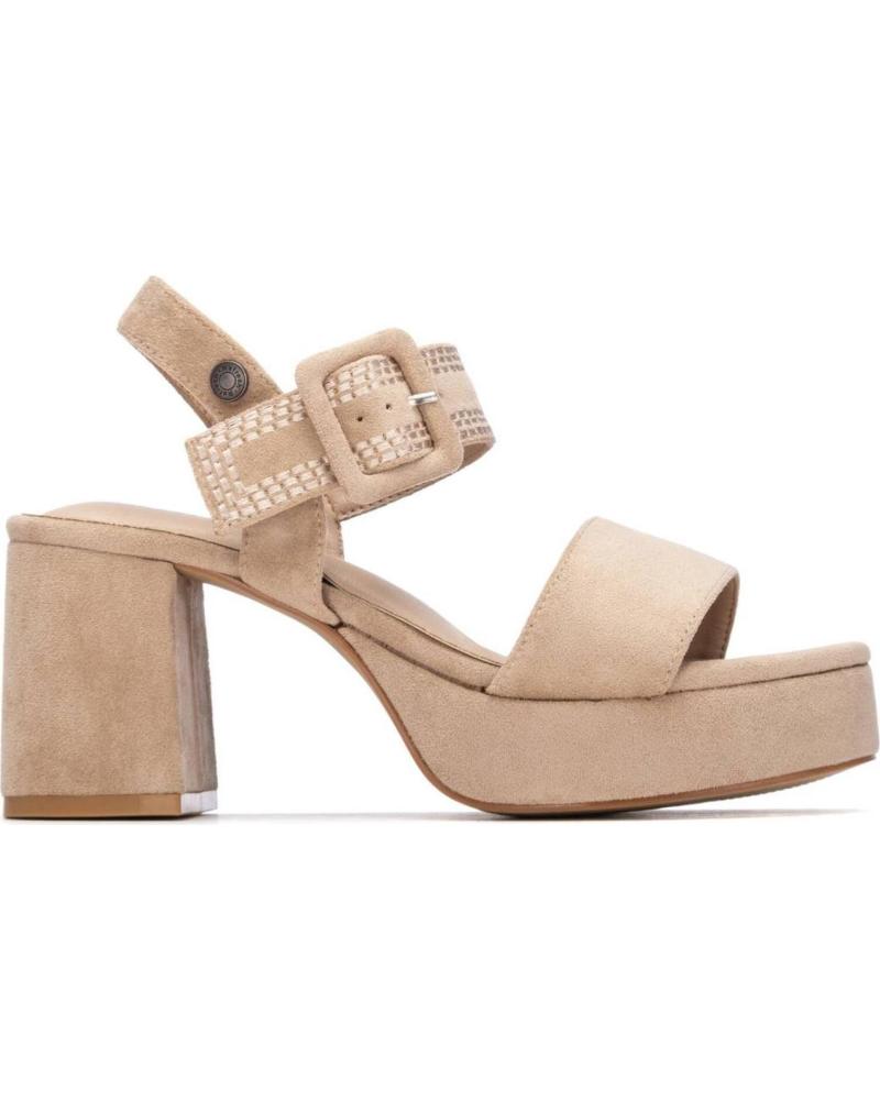 REFRESH SANDALIA PLATAFORMA 175262 BEIGE