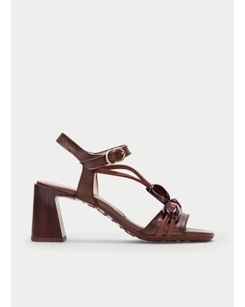 HISPANITAS SANDALIA DE TACÓN HV264635 MARRóN