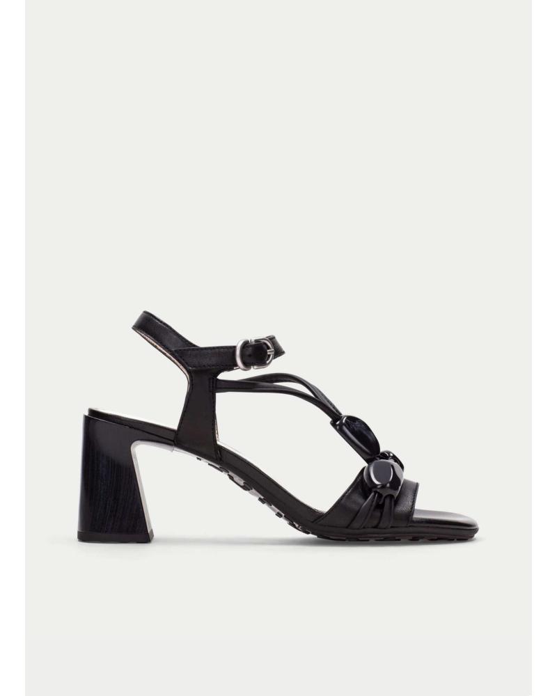 HISPANITAS SANDALIA DE TACÓN ORQUIDE HV264635 NEGRO