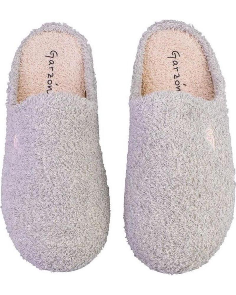 GARZON ZAPATILLAS DE CASA GARZON 12001 130 GRIS SALMON