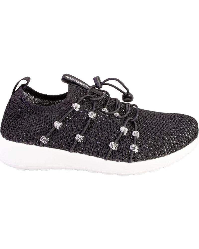 EOLIGEROS ZAPATILLAS EVOLUTION EOLIGEROS CON AJUSTE RÁPIDO NEGRO