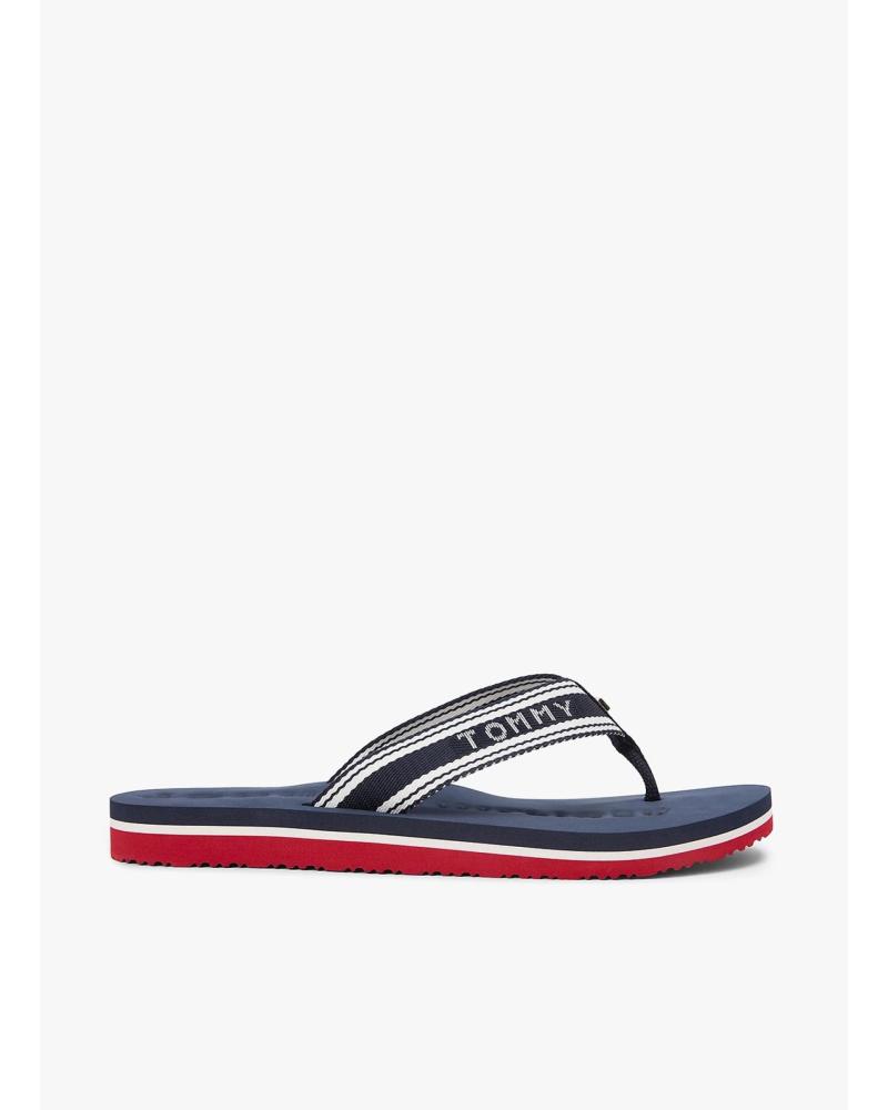 TOMMY HILFIGER SANDALIAS TH WEBBING SUMMER MARINO