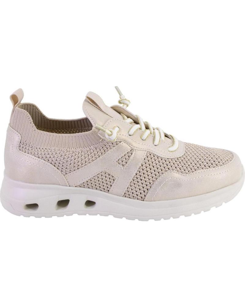 AMARPIES ZAPATILLAS CASUAL 30014 PLATINO PLATINO
