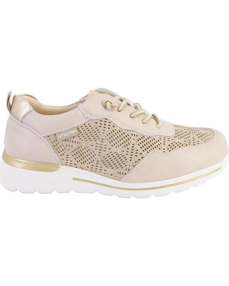 AMARPIES ZAPATILLAS CASUAL AMARPIES 30065 BEIGE
