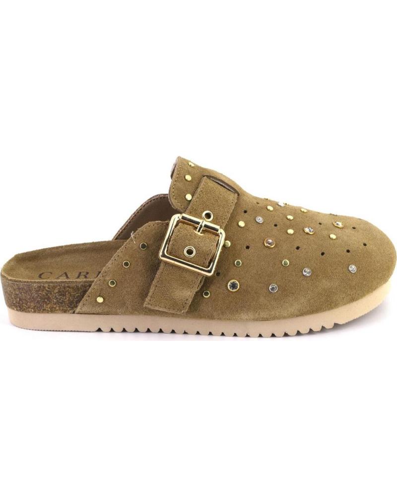 CARMELA ZUECOS CARMELA 163280 ANTE SERRAJE HEBILLA CAMEL