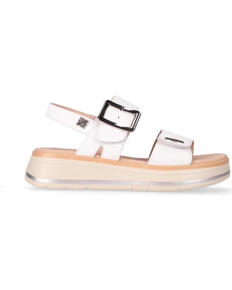 CHIKA10 SANDALIA PLATAFORMA CHIKA10 RE LAVANDA BLANCO-WHITE