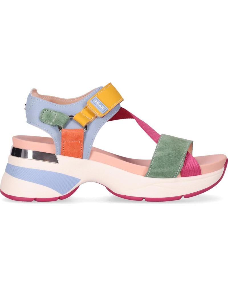 CHIKA10 SANDALIA TABITA 02 PLATAFORMA MULTICOLOR MULTICOLOR