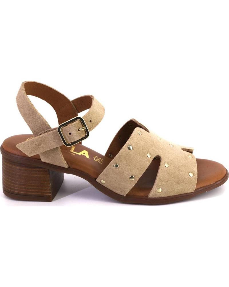 KAOLA SANDALIAS KAOLA 2736 EN ANTE SERRAJE CAMEL