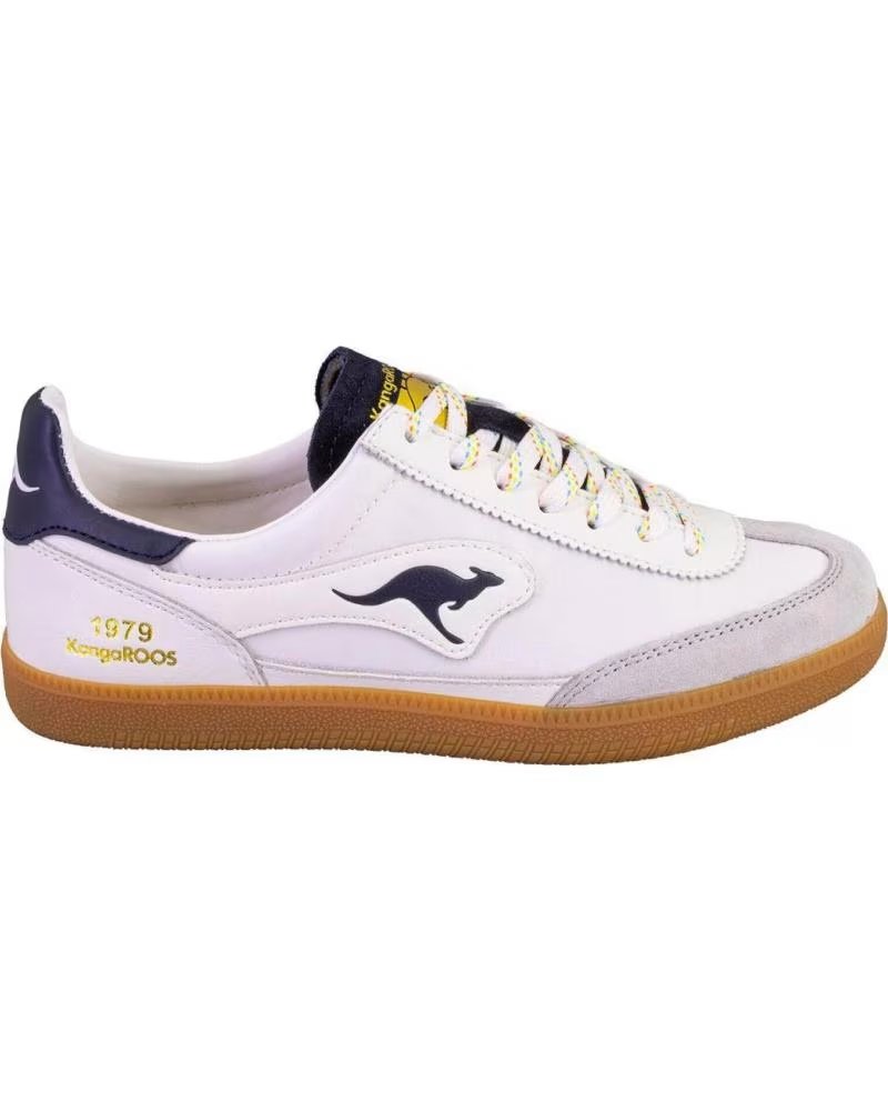 Kangaroos 036 Clásicas de Perfil Bajo Blanco
