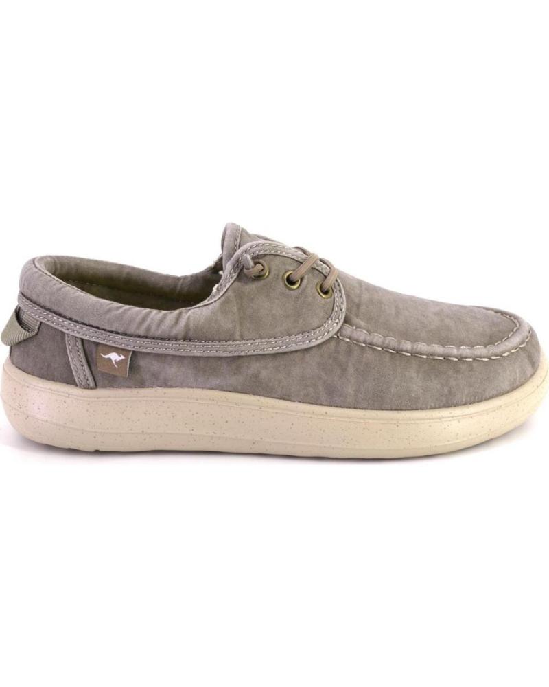 KANGAROOS ZAPATILLAS CASUAL KANGAROOS 008-26 BEIGE