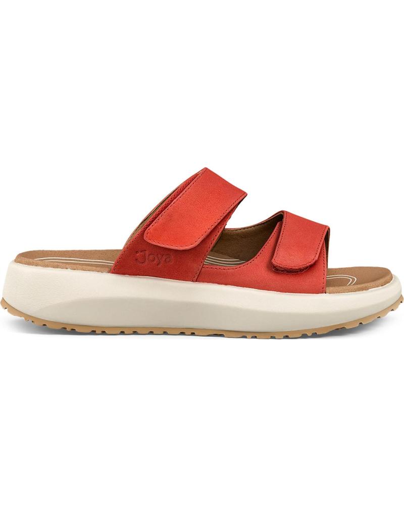 JOYA SANDALIAS VIENNA III CON CIERRE AJUSTABLE RED