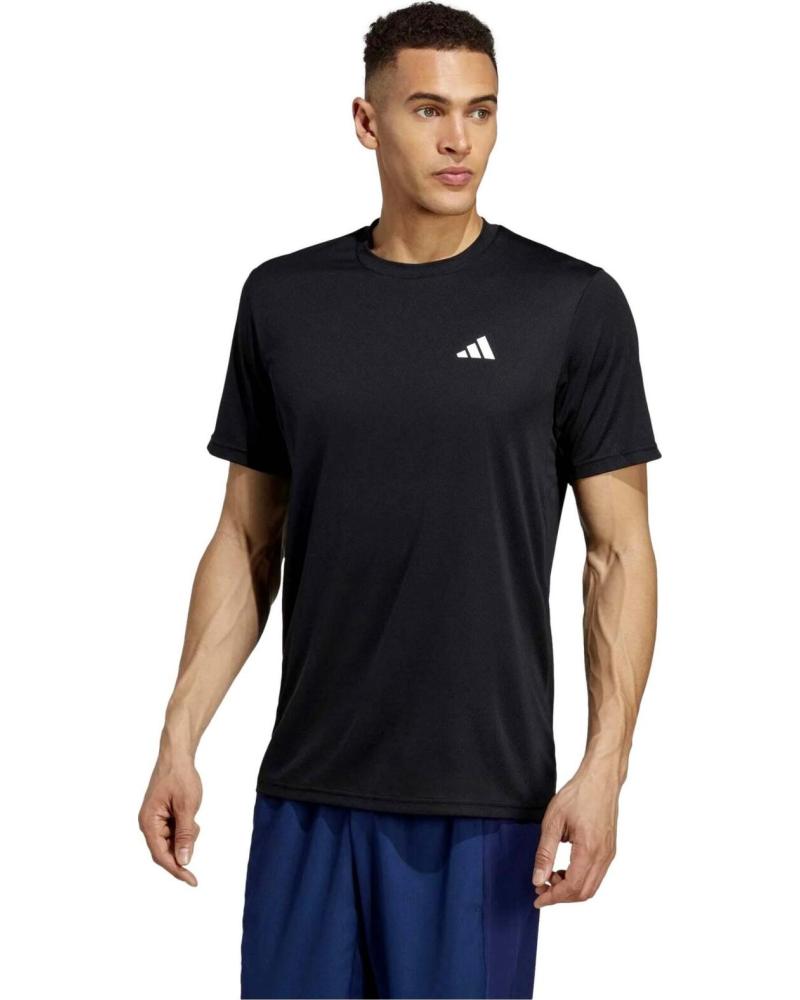 ADIDAS CAMISETA DEPORTIVA TÉCNICA LOGO NEGRO